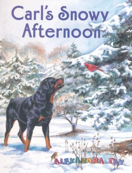 Carl's Snowy Afternoon - Hardcover | Diverse Reads