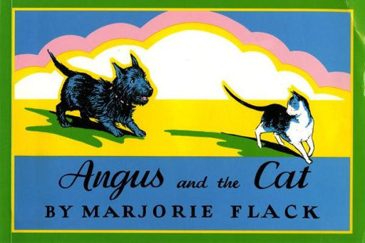 Angus and the Cat - Paperback | Diverse Reads