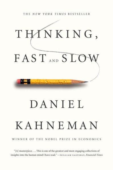 Thinking, Fast and Slow - Paperback | Diverse Reads