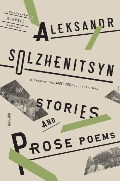 Stories and Prose Poems - Paperback | Diverse Reads