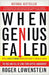 When Genius Failed: The Rise and Fall of Long-Term Capital Management - Paperback | Diverse Reads
