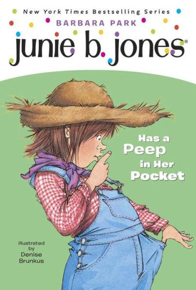 Junie B. Jones Has a Peep in Her Pocket (Junie B. Jones Series #15) - Paperback | Diverse Reads