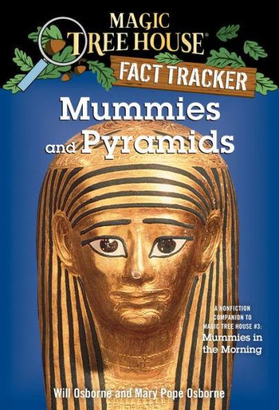Magic Tree House Fact Tracker #3: Mummies and Pyramids: A Nonfiction Companion to Magic Tree House #3: Mummies in the Morning - Paperback | Diverse Reads