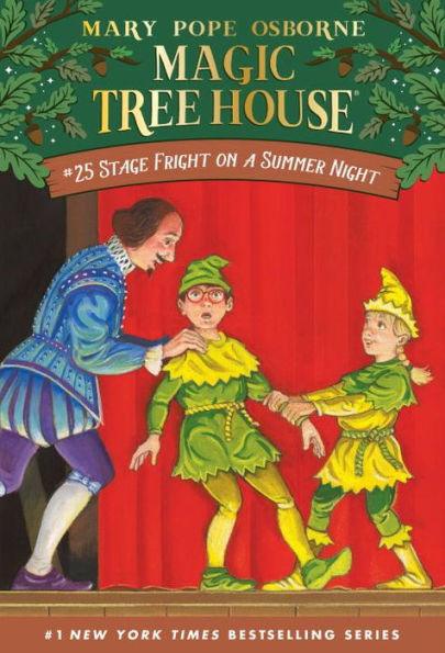 Stage Fright on a Summer Night (Magic Tree House Series #25) - Paperback | Diverse Reads