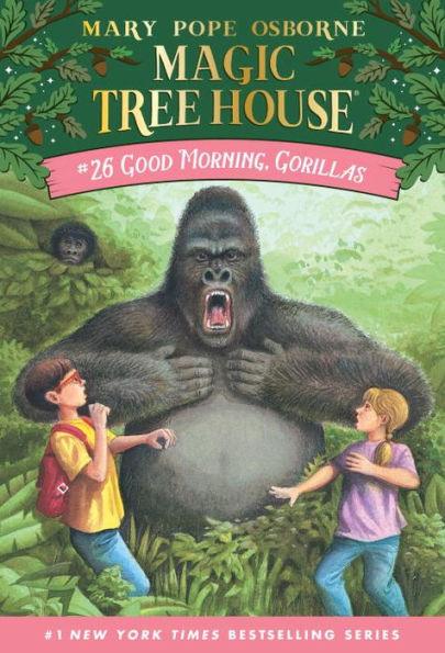 Good Morning, Gorillas (Magic Tree House Series #26) - Paperback | Diverse Reads