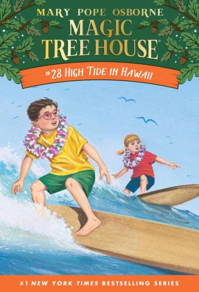 High Tide in Hawaii (Magic Tree House Series #28) - Paperback | Diverse Reads