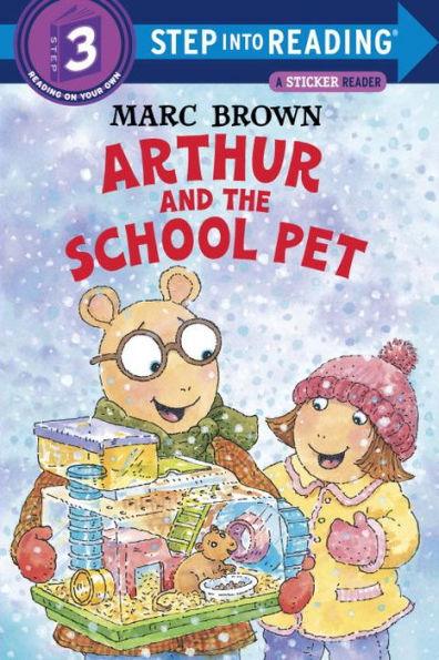 Arthur and the School Pet (Step into Reading Step 3) - Paperback | Diverse Reads