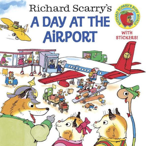 Richard Scarry's A Day at the Airport - Paperback | Diverse Reads