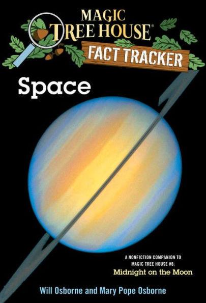 Magic Tree House Fact Tracker #6: Space: A Nonfiction Companion to Magic Tree House #8: Midnight on the Moon - Paperback | Diverse Reads