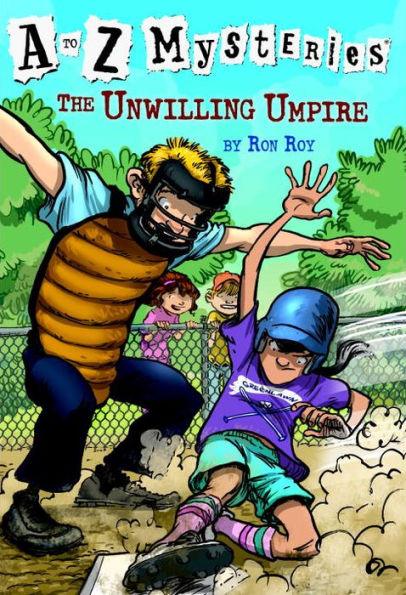 The Unwilling Umpire (A to Z Mysteries Series #21) - Paperback | Diverse Reads