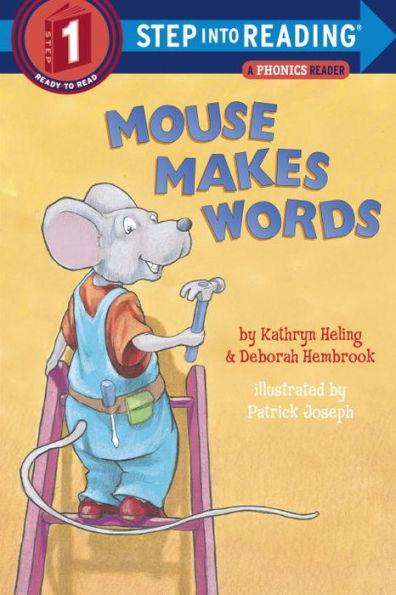 Mouse Makes Words: A Phonics Reader (Step into Reading Book Series: A Step 1 Book) - Paperback | Diverse Reads
