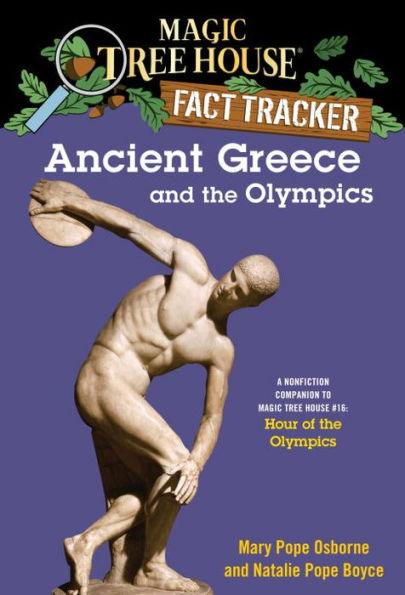Magic Tree House Fact Tracker #10: Ancient Greece and the Olympics: A Nonfiction Companion to Magic Tree House #16: Hour of the Olympics - Paperback | Diverse Reads