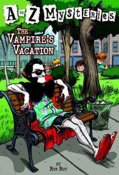 The Vampire's Vacation (A to Z Mysteries Series #22) - Paperback | Diverse Reads
