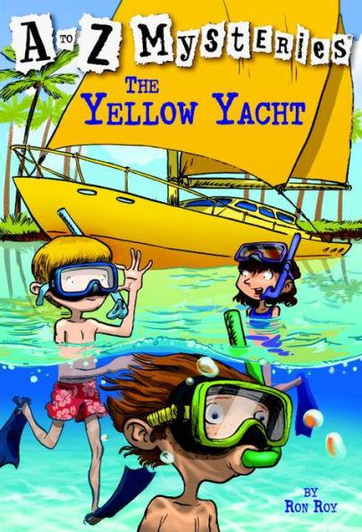 The Yellow Yacht (A to Z Mysteries Series #25) - Paperback | Diverse Reads