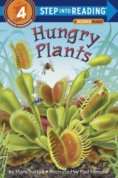 Hungry Plants (Step into Reading Book Series: A Step 4 Book) - Paperback | Diverse Reads