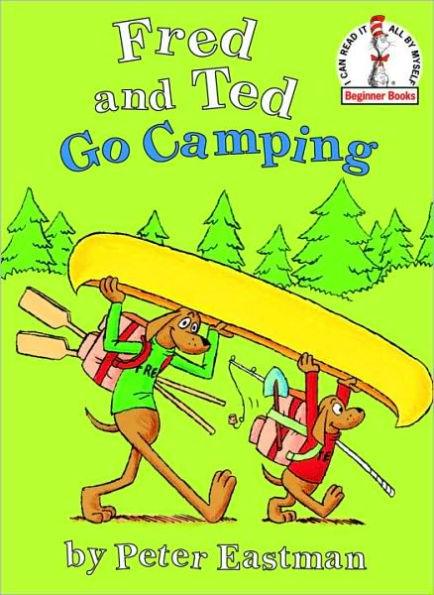 Fred and Ted Go Camping - Hardcover | Diverse Reads