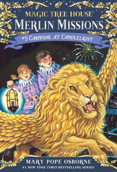 Carnival at Candlelight (Magic Tree House Merlin Mission Series #5) - Paperback | Diverse Reads