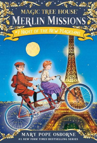 Night of the New Magicians (Magic Tree House Merlin Mission Series #7) - Paperback | Diverse Reads