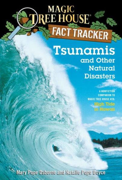 Magic Tree House Fact Tracker #15: Tsunamis and Other Natural Disasters: A Nonfiction Companion to Magic Tree House #28: High Tide in Hawaii - Paperback | Diverse Reads