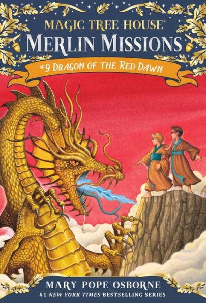 Dragon of the Red Dawn (Magic Tree House Merlin Mission Series #9) - Paperback | Diverse Reads