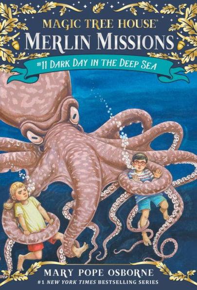 Dark Day in the Deep Sea (Magic Tree House Merlin Mission Series #11) - Paperback | Diverse Reads