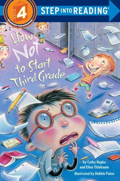 How Not to Start Third Grade - Paperback | Diverse Reads