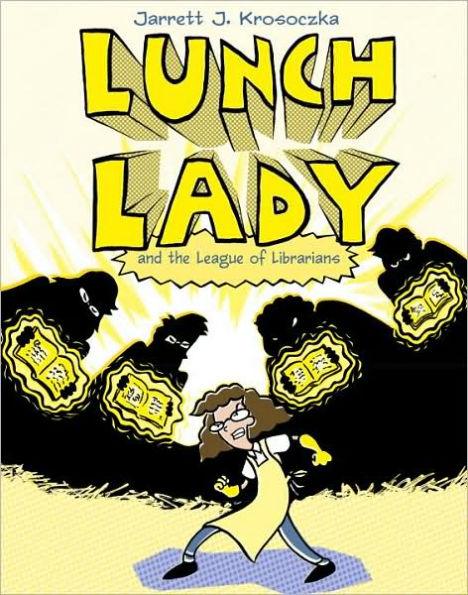 Lunch Lady and the League of Librarians (Lunch Lady Series #2) - Paperback | Diverse Reads