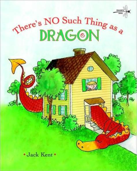 There's No Such Thing as a Dragon - Paperback | Diverse Reads