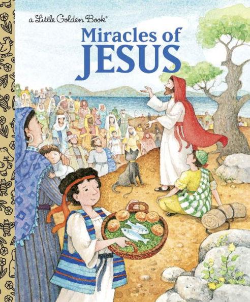 Miracles of Jesus (Little Golden Book Series) - Hardcover | Diverse Reads