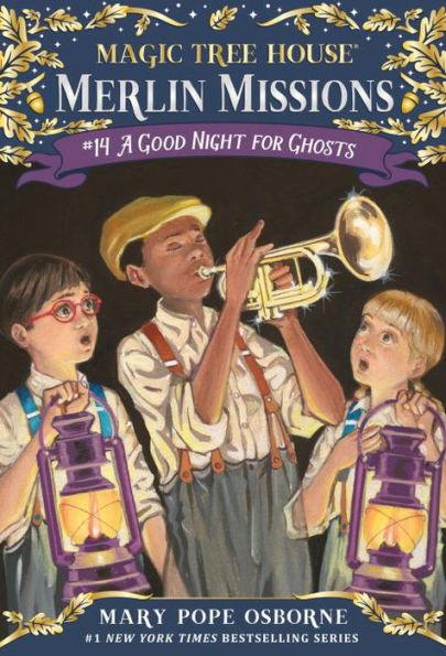 A Good Night for Ghosts (Magic Tree House Merlin Mission Series #14) - Paperback | Diverse Reads