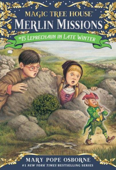 Leprechaun in Late Winter (Magic Tree House Merlin Mission Series #15) - Paperback | Diverse Reads