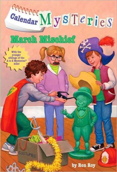 March Mischief (Calendar Mysteries Series #3) - Paperback | Diverse Reads