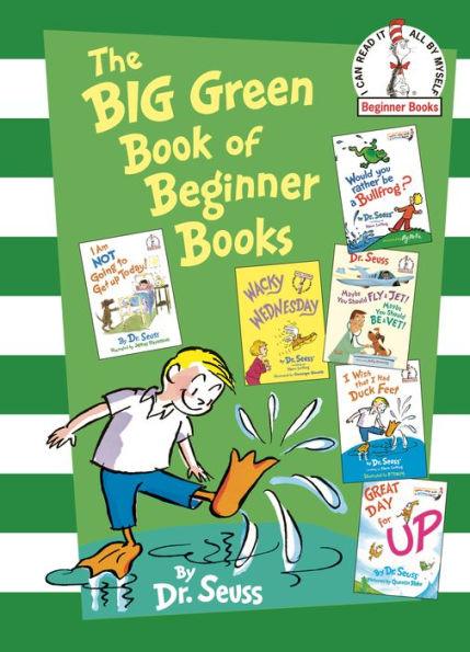 The Big Green Book of Beginner Books - Hardcover | Diverse Reads