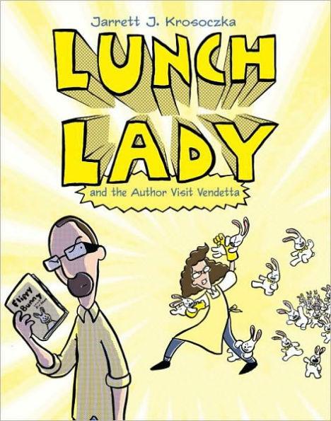 Lunch Lady and the Author Visit Vendetta (Lunch Lady Series #3) - Paperback | Diverse Reads