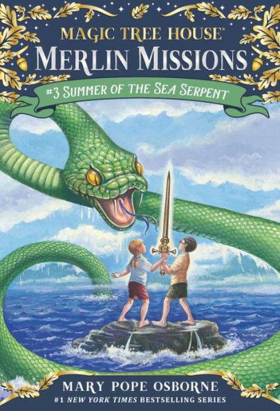 Summer of the Sea Serpent (Magic Tree House Merlin Mission Series #3) - Paperback | Diverse Reads