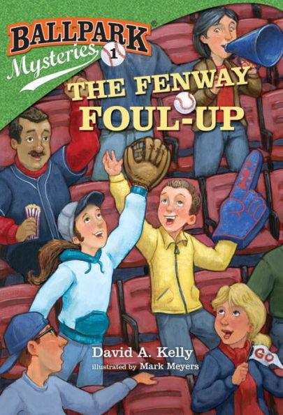 The Fenway Foul-up (Ballpark Mysteries Series #1) - Paperback | Diverse Reads