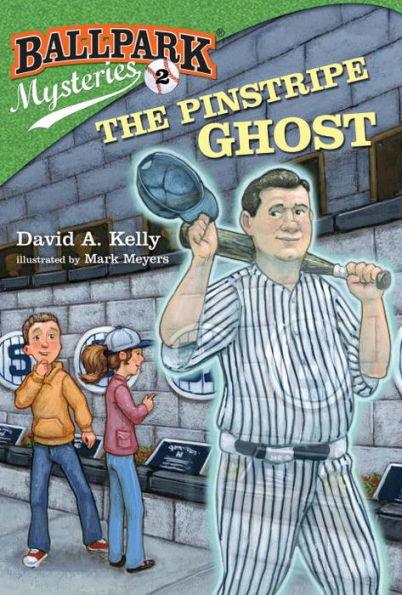 The Pinstripe Ghost (Ballpark Mysteries Series #2) - Paperback | Diverse Reads