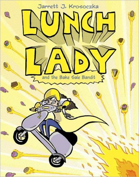 Lunch Lady and the Bake Sale Bandit (Lunch Lady Series #5) - Paperback | Diverse Reads