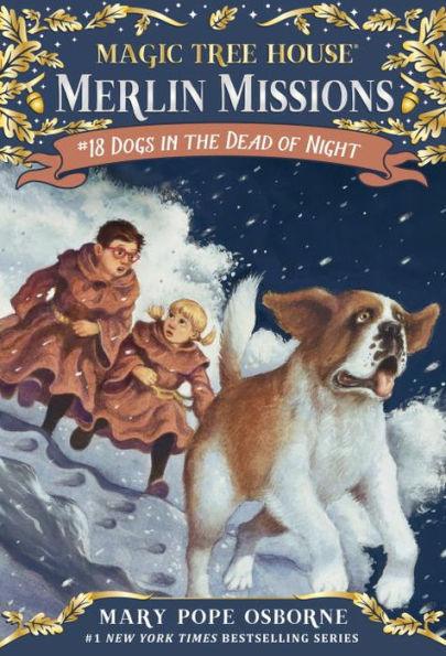 Dogs in the Dead of Night (Magic Tree House Merlin Mission Series #18) - Paperback | Diverse Reads