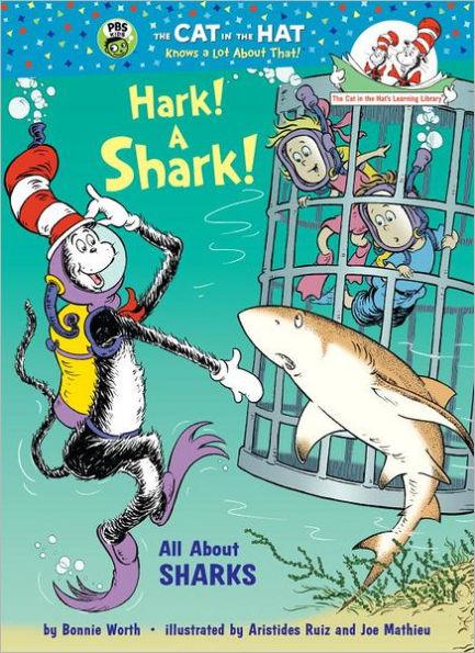 Hark! A Shark!: All About Sharks - Hardcover | Diverse Reads