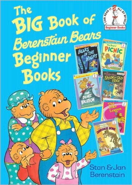 The Big Book of Berenstain Bears Beginner Books - Hardcover | Diverse Reads