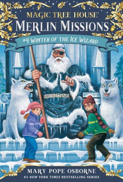 Winter of the Ice Wizard (Magic Tree House Merlin Mission Series #4) - Paperback | Diverse Reads