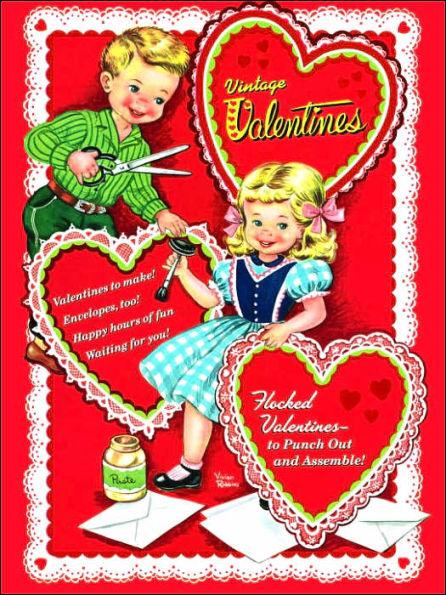 Vintage Valentines - Paperback | Diverse Reads