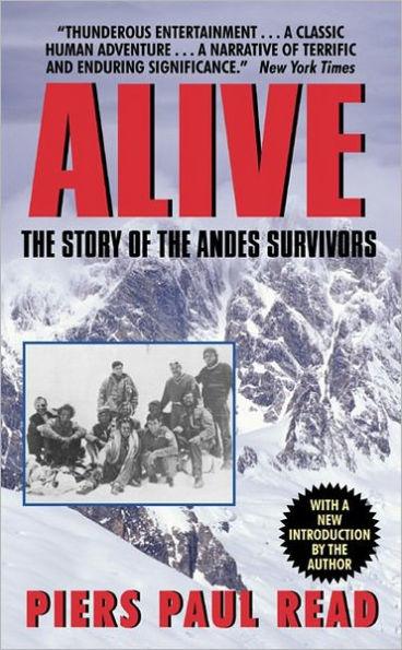 Alive: The Story of the Andes Survivors - Paperback | Diverse Reads