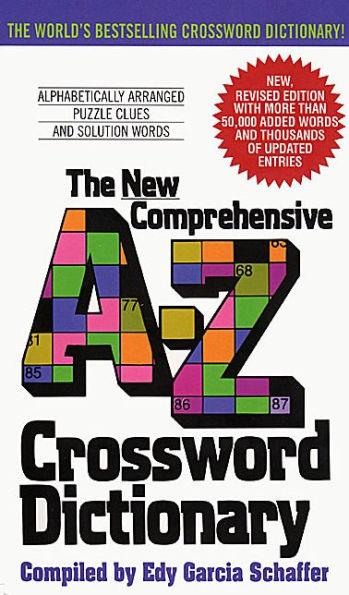 New Comprehensive A-Z Crossword Dictionary - Paperback | Diverse Reads