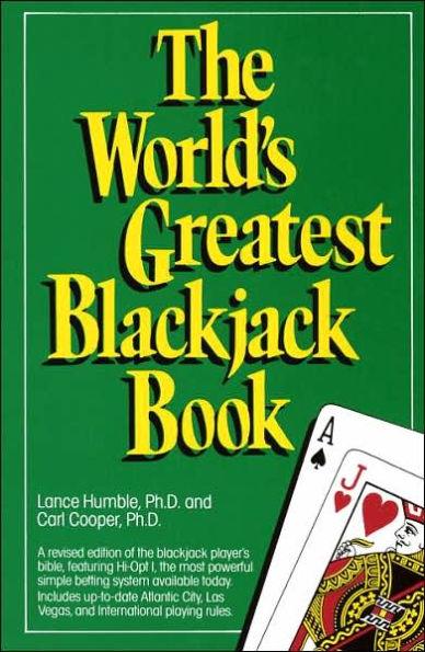The World's Greatest Blackjack Book - Paperback | Diverse Reads