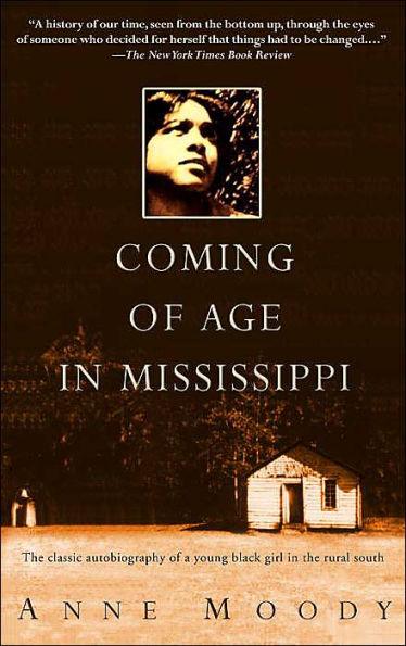 Coming of Age in Mississippi - Paperback(Reprint) | Diverse Reads