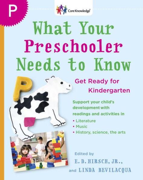 What Your Preschooler Needs to Know: Get Ready for Kindergarten - Paperback | Diverse Reads