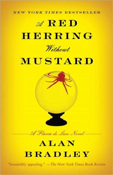 A Red Herring without Mustard (Flavia de Luce Series #3) - Paperback | Diverse Reads