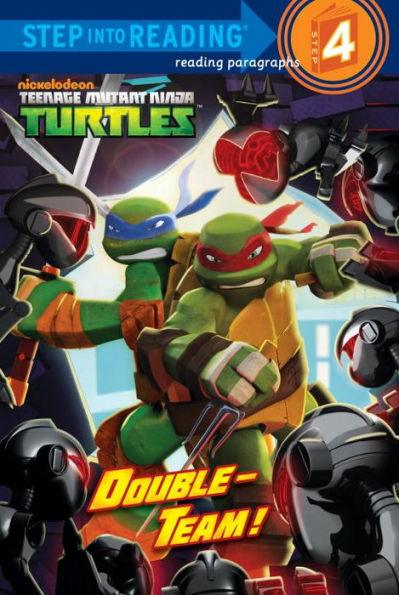 Double-Team! (Teenage Mutant Ninja Turtles Series) - Paperback | Diverse Reads